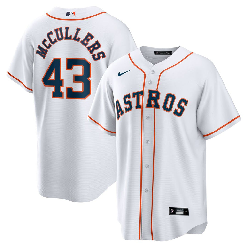 Houston Astros Lance McCullers Jr. Home Replica Jersey - White