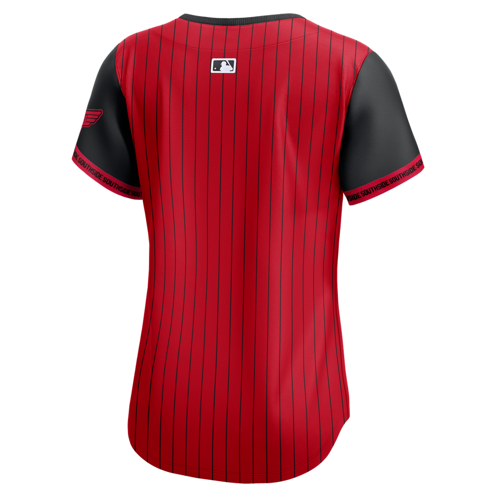 Chicago White Sox Women's 2025 City Connect Limited Jersey - Red/Black