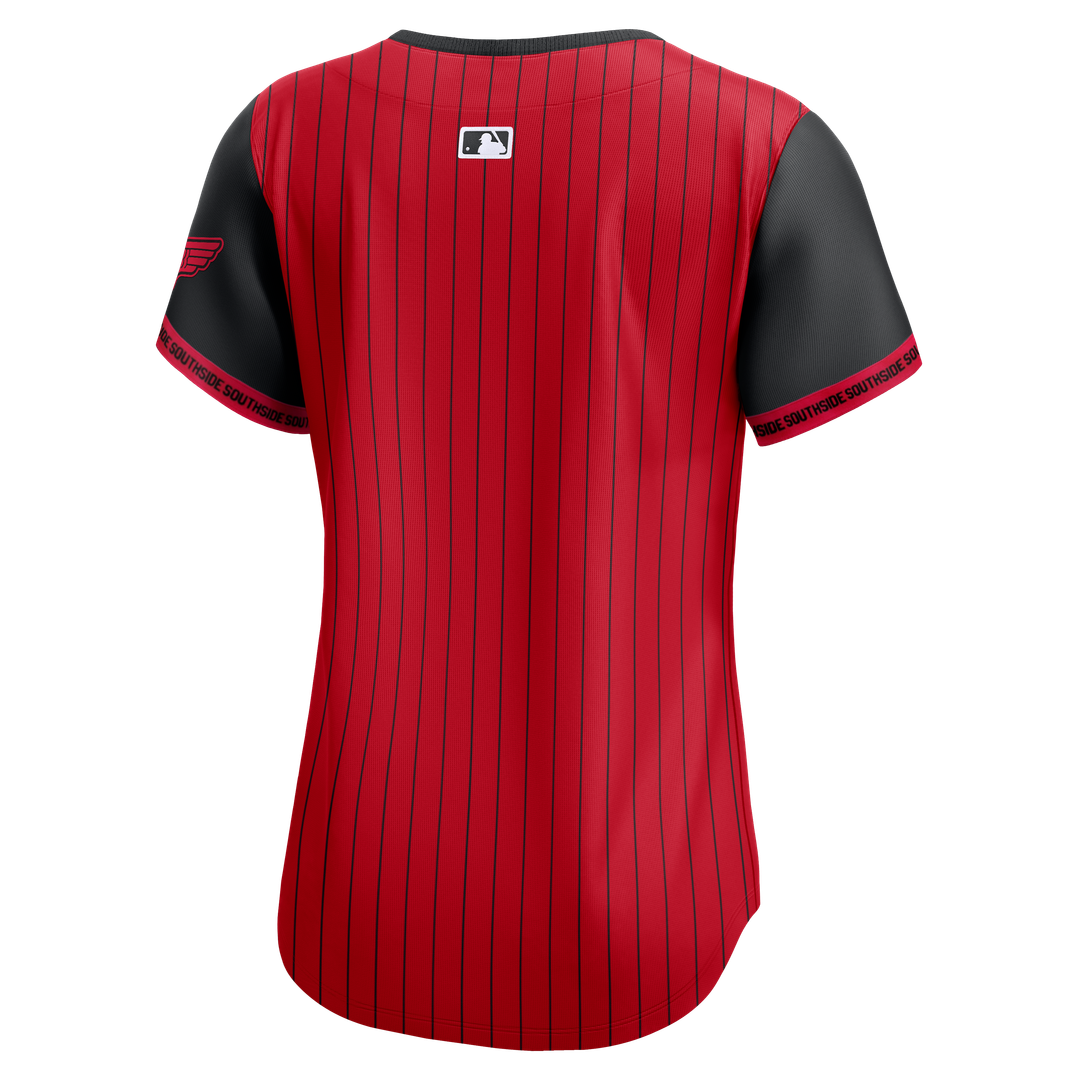 Chicago White Sox Women's 2025 City Connect Limited Jersey - Red/Black