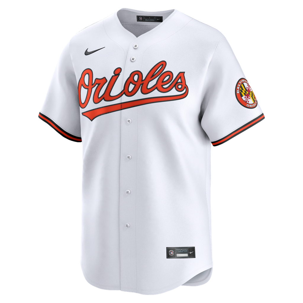 Baltimore Orioles Home Limited Jersey - White