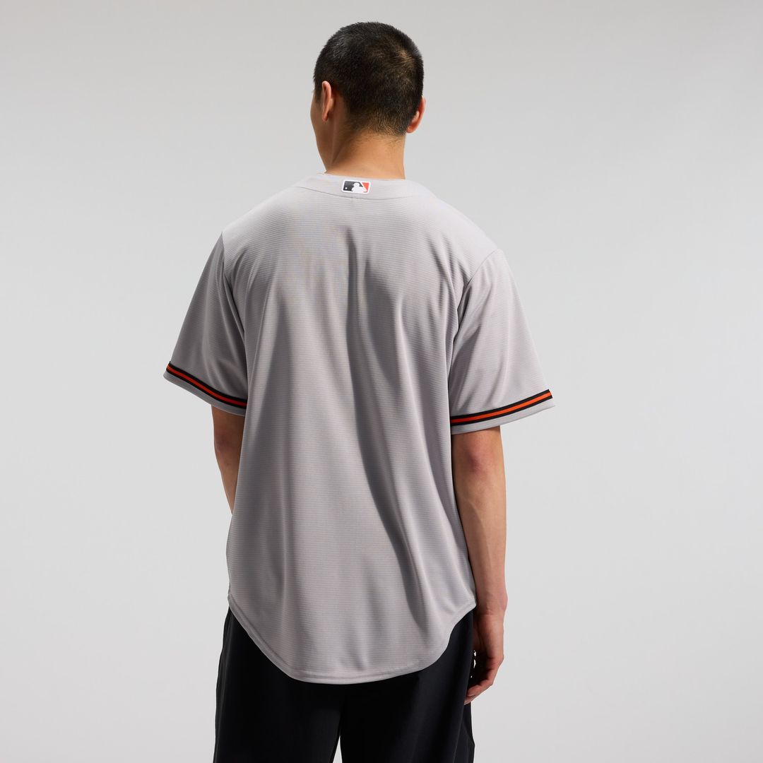 Baltimore Orioles Road Replica Team Jersey - Gray