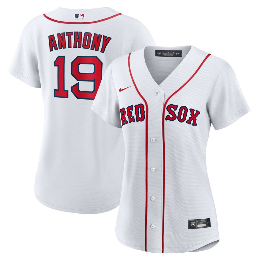Boston Red Sox Roman Anthony Women's Home Replica Jersey - White