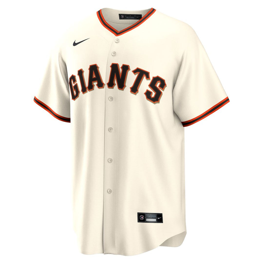 San Francisco Giants Casey Schmitt Home Replica Jersey - Cream