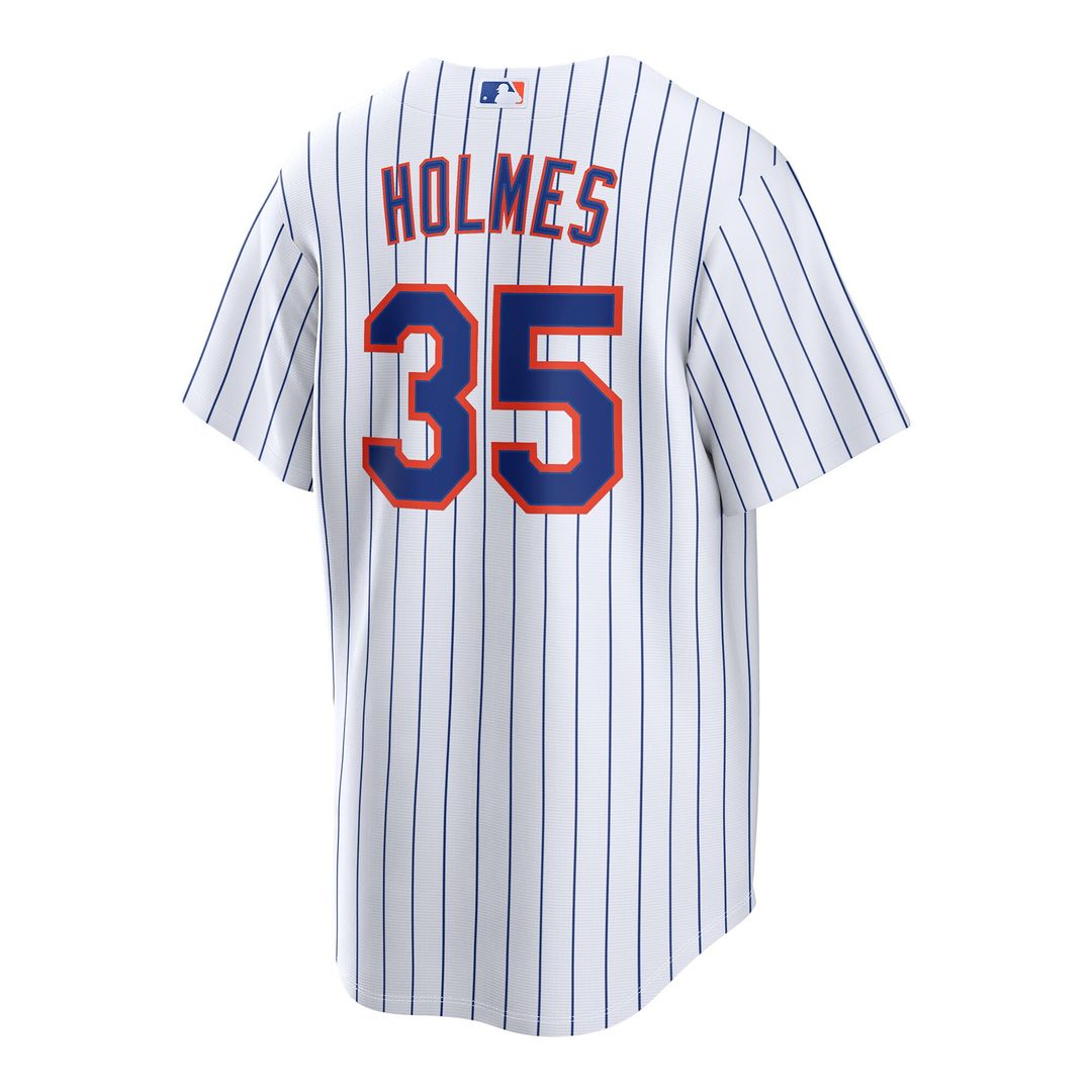 New York Mets Clay Holmes Home Replica Jersey - White