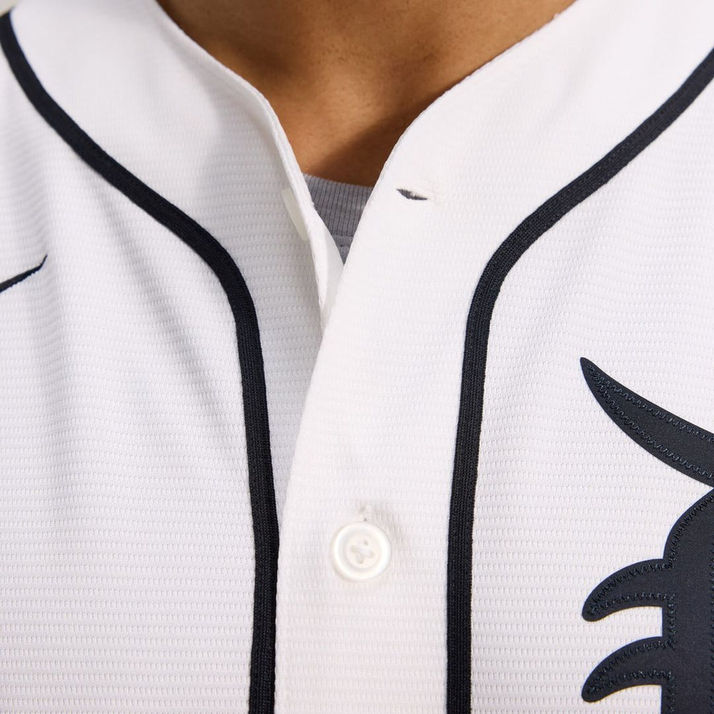 Detroit Tigers Home Replica Jersey - White