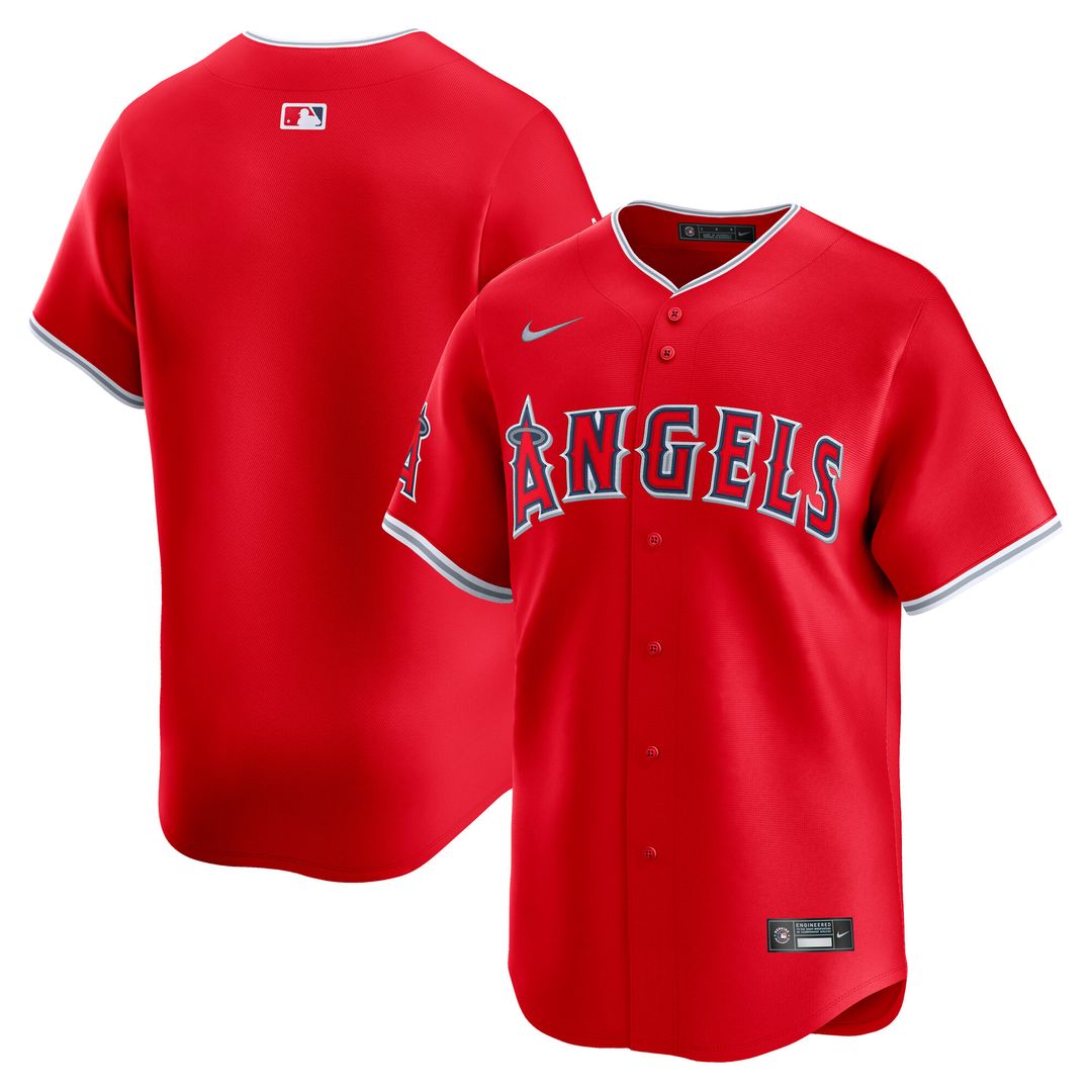 Los Angeles Angels Alternate Limited Jersey - Red