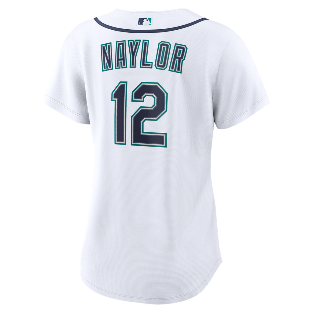 Seattle Mariners Josh Naylor Women's Home Replica Jersey - White