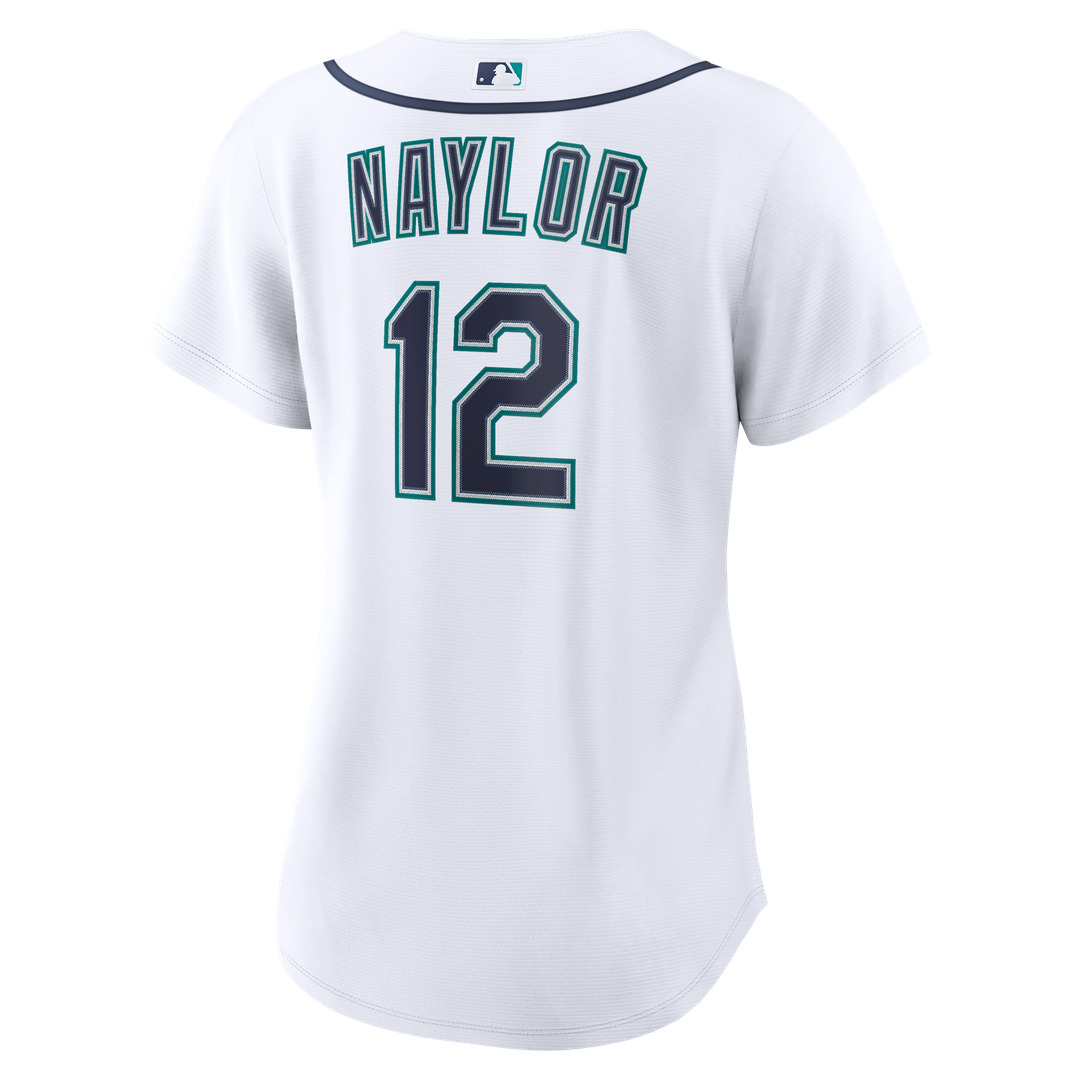 Seattle Mariners Josh Naylor Women's Home Replica Jersey - White