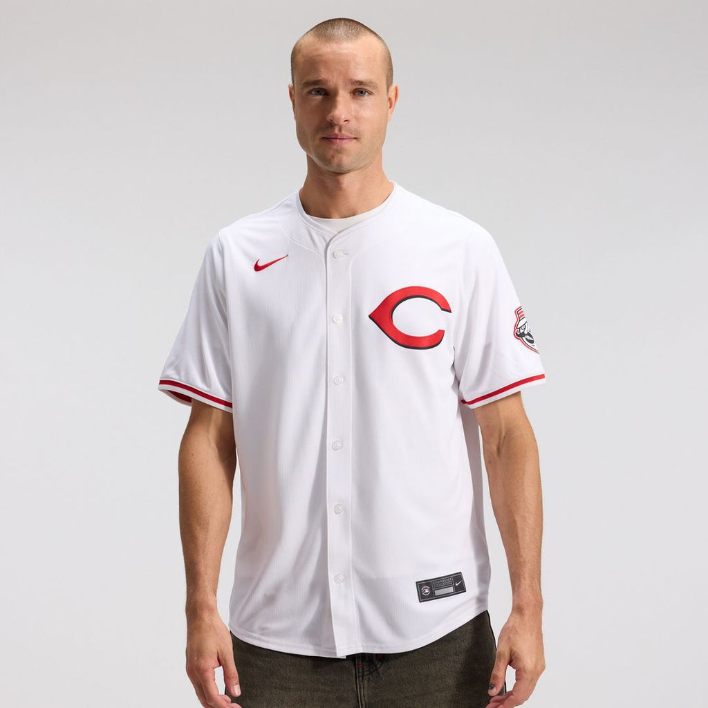 Cincinnati Reds Elly De La Cruz Alternate 2 Limited Jersey - White