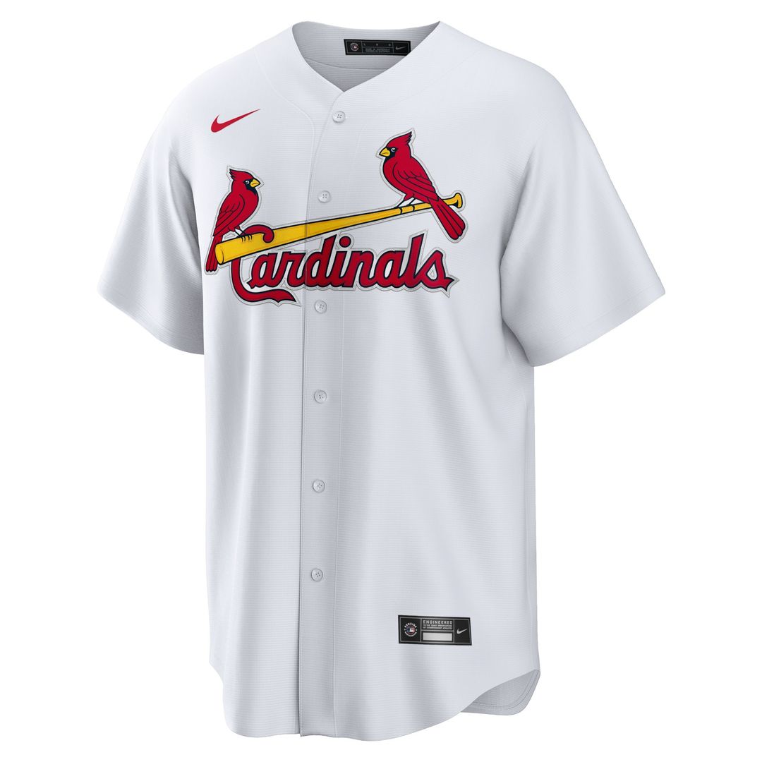 St. Louis Cardinals Lars Nootbaar Home Replica Jersey - White