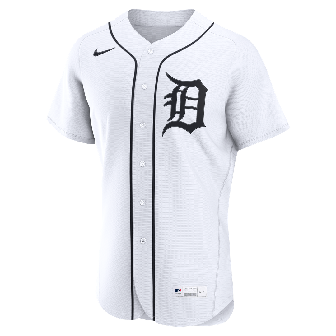 Detroit Tigers Tarik Skubal Alternate Awards Authentic Jersey - Navy