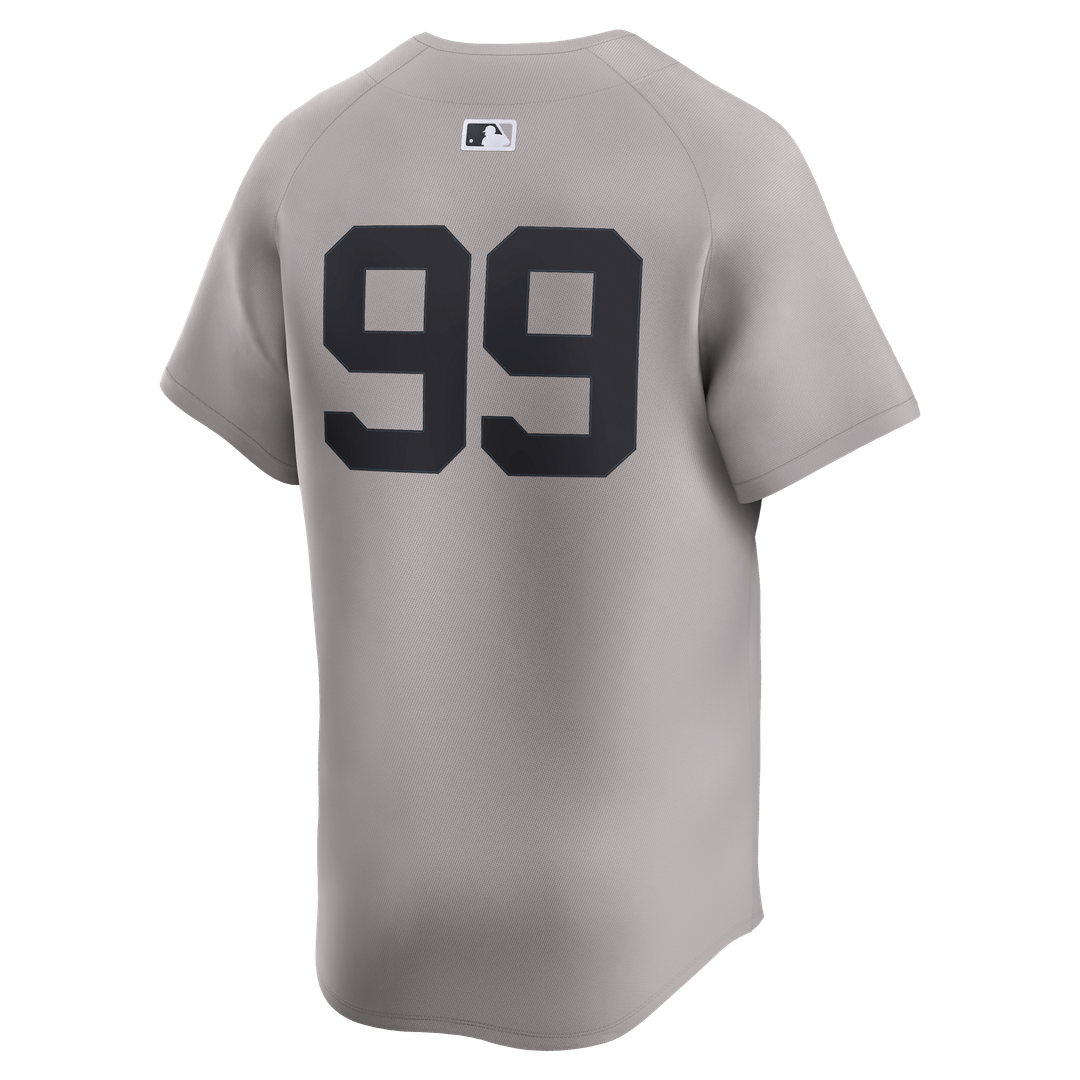 New York Yankees Aaron Judge Road Limited Jersey - Gray