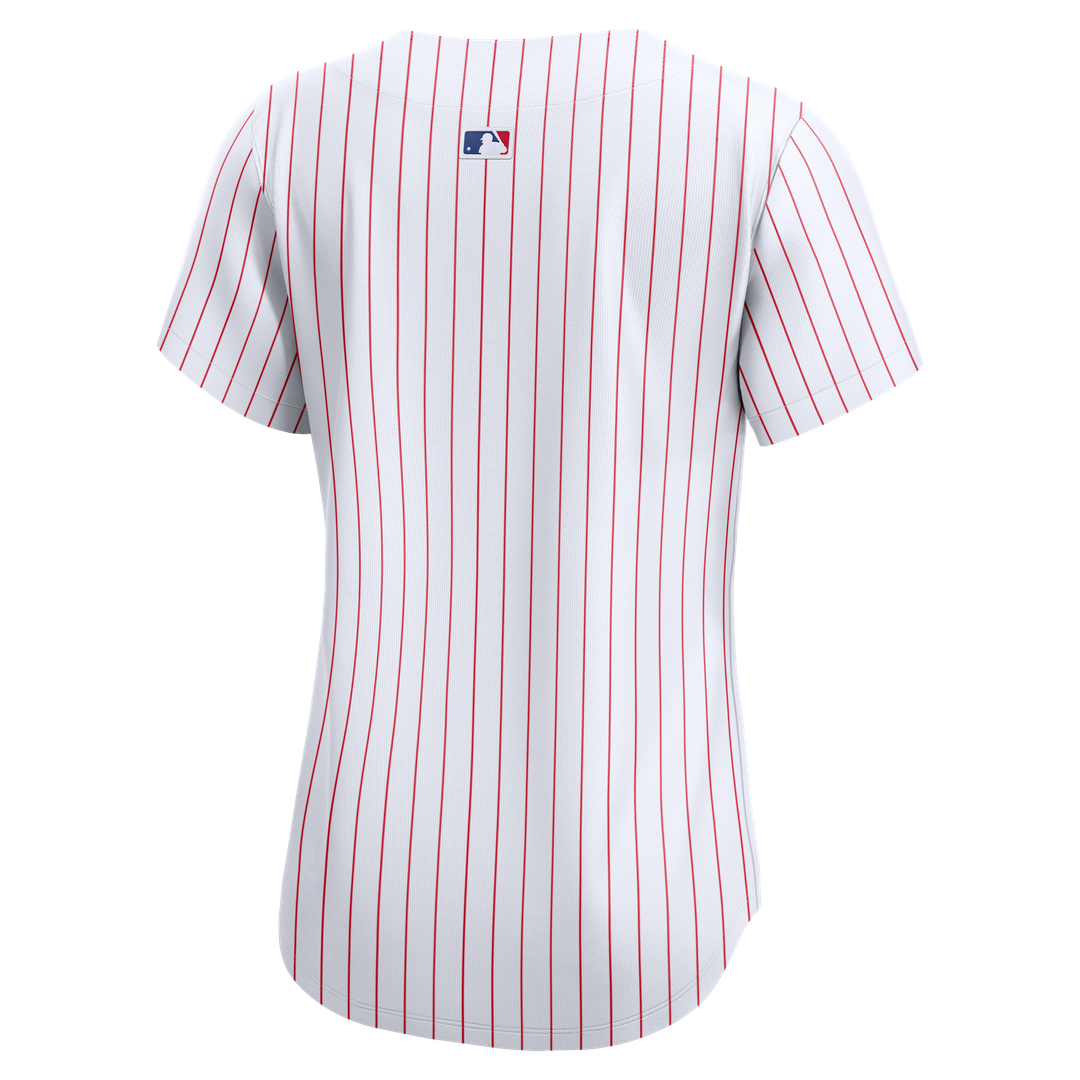 Philadelphia Phillies Women's Home Limited Jersey - White