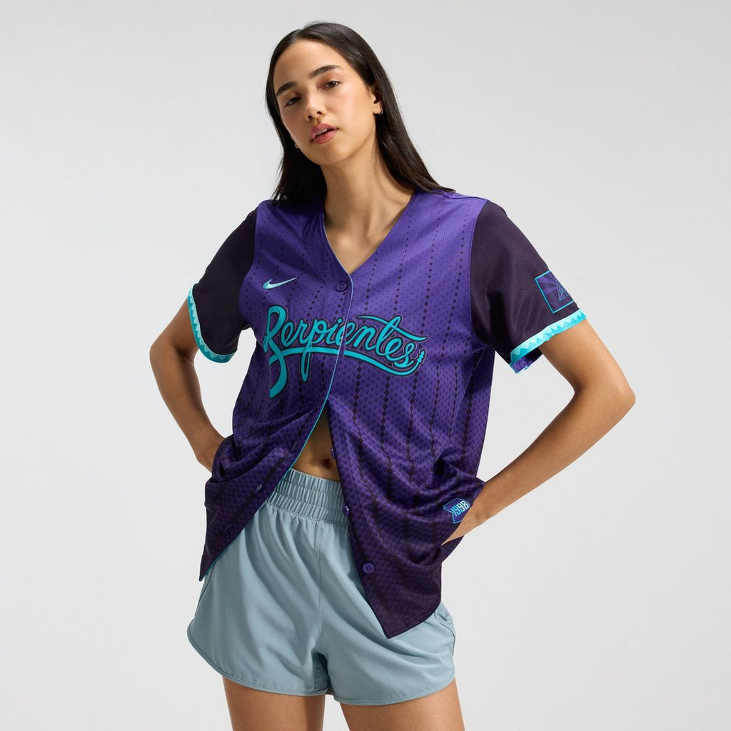 Arizona Diamondbacks Corbin Carroll Women's 2025 City Connect Limited Jersey - Purple