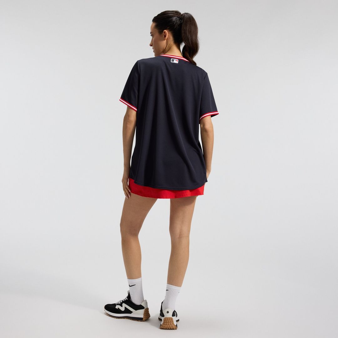 Cleveland Guardians Women's Alternate 2 Replica Jersey - Red