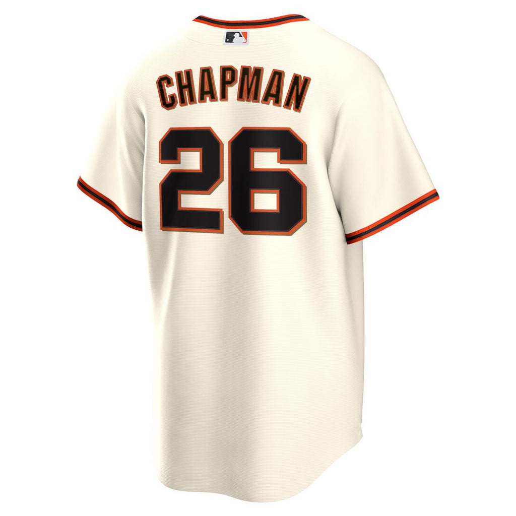San Francisco Giants Matt Chapman Home Replica Jersey - Cream