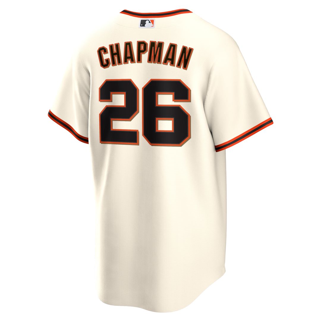 San Francisco Giants Matt Chapman Home Replica Jersey - Cream