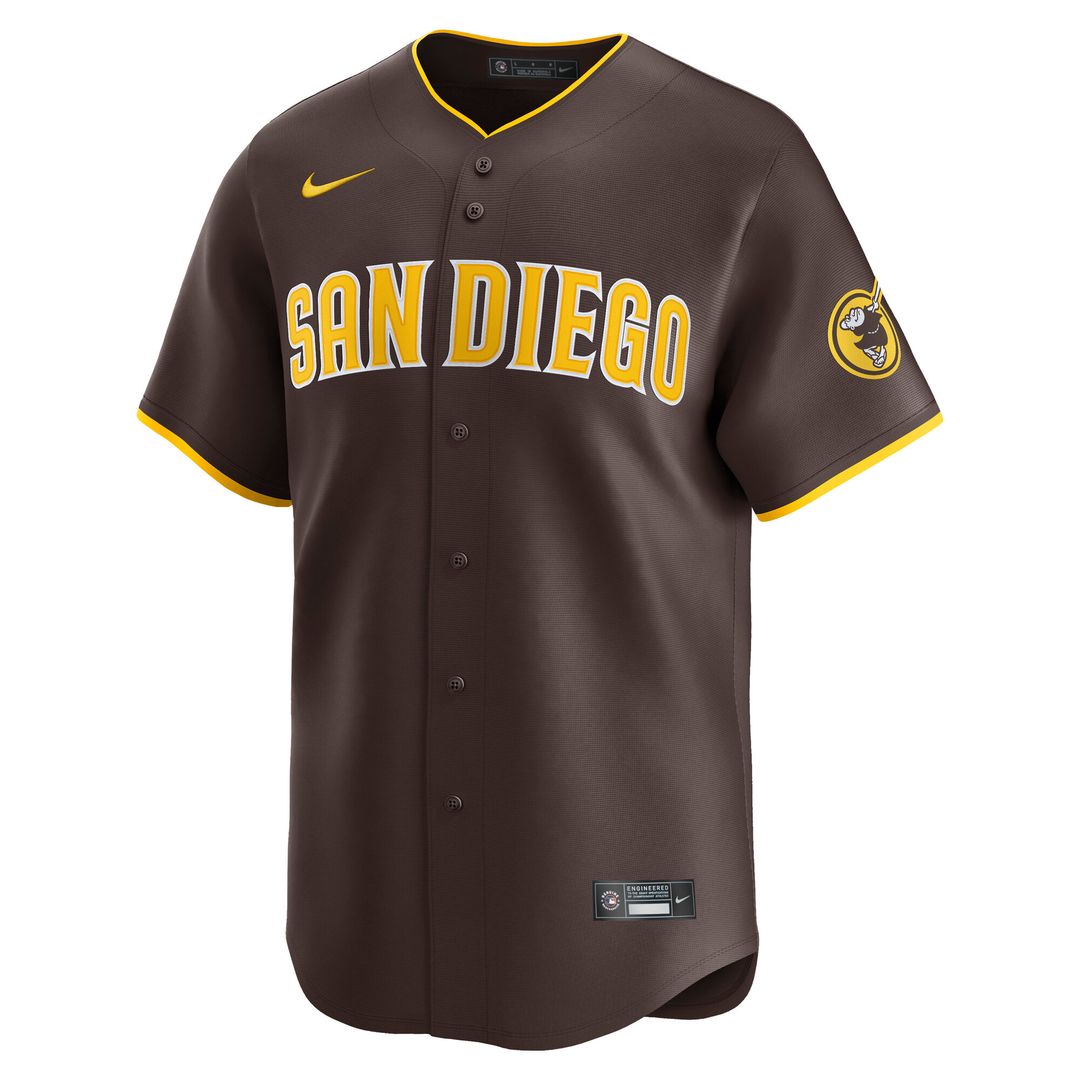 San Diego Padres Fernando Tatis Jr. Home Limited Jersey - White