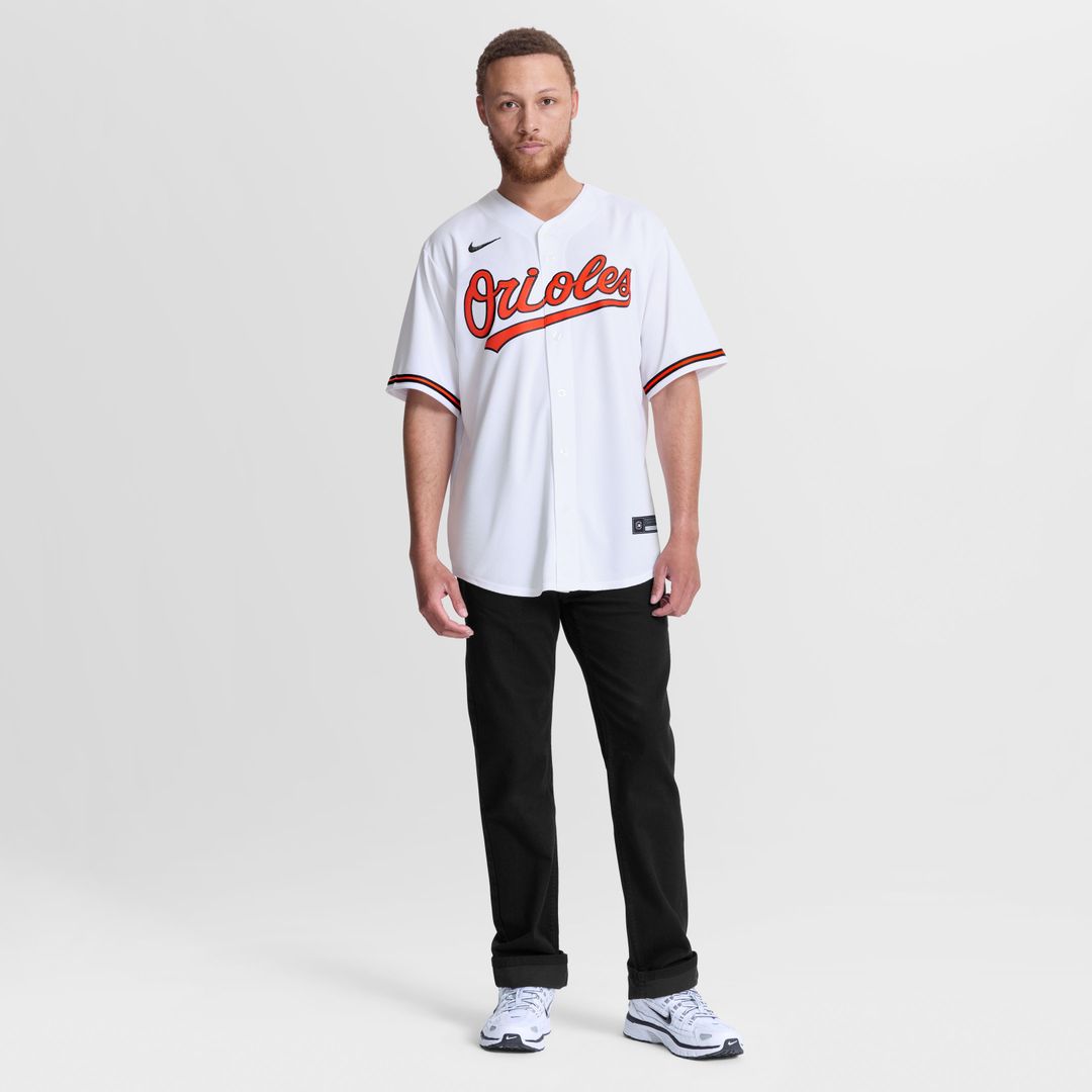 Baltimore Orioles Home Replica Jersey - White
