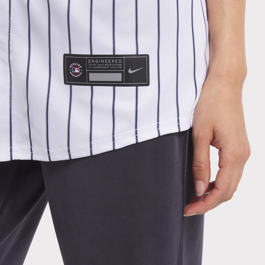 New York Yankees Aaron Judge Women's Home Limited Jersey - White