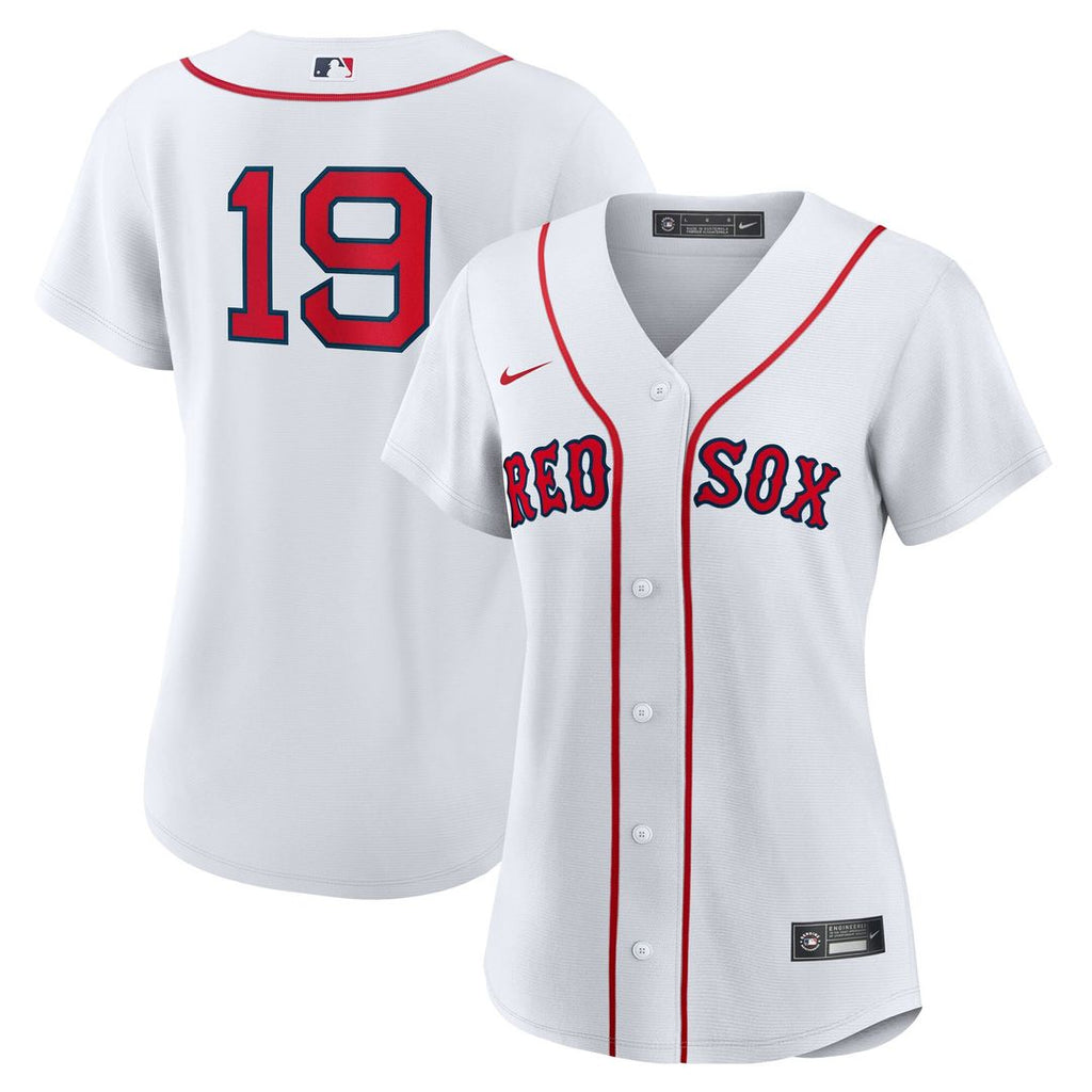 Boston Red Sox Roman Anthony Women's Home Replica Jersey - White