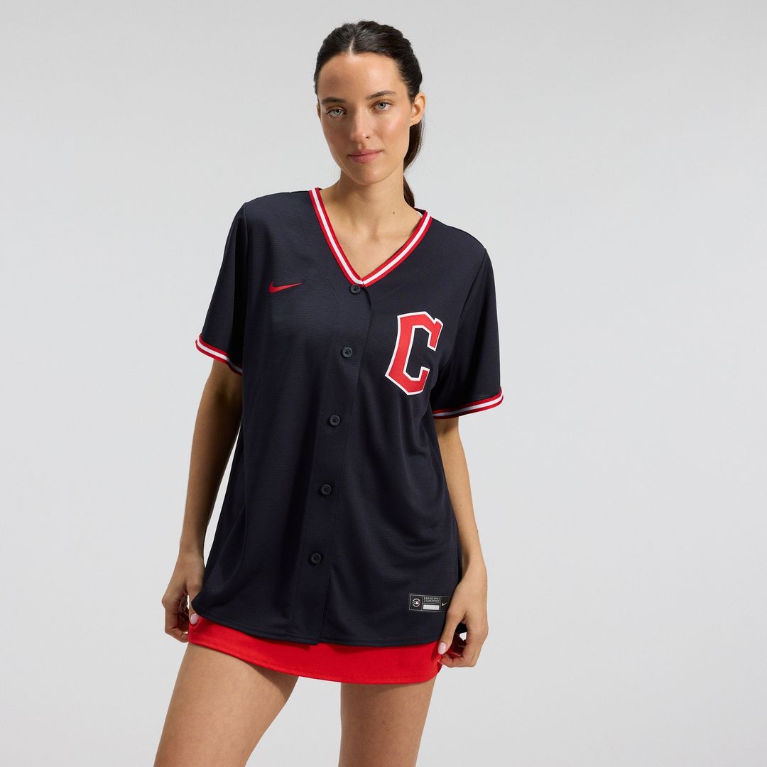 Cleveland Guardians Women's Alternate Replica Jersey - Navy