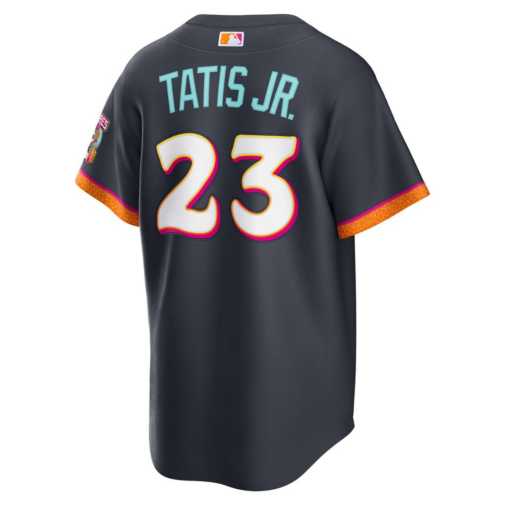 San Diego Padres Fernando Tatis Jr. 2026 City Connect Stadium Jersey - Obsidian