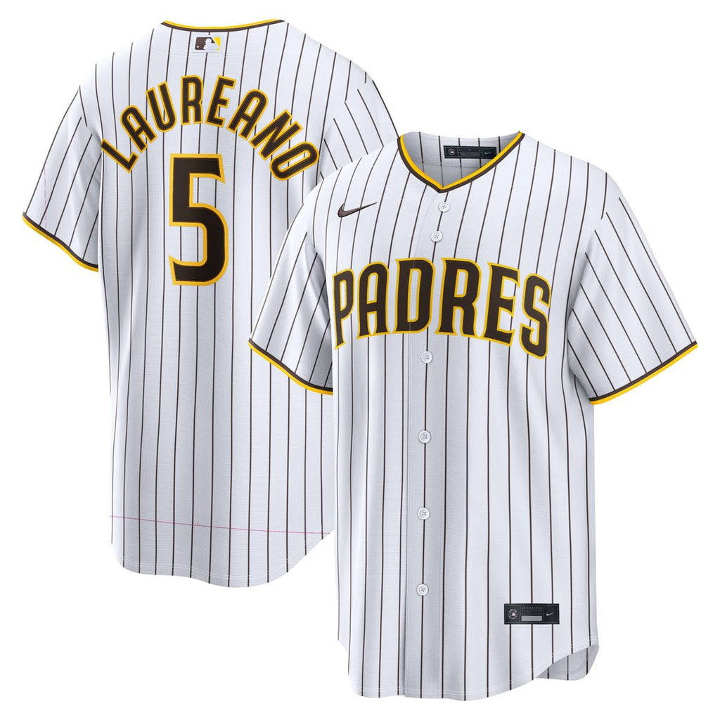San Diego Padres Ramón Laureano Home Replica Jersey - White