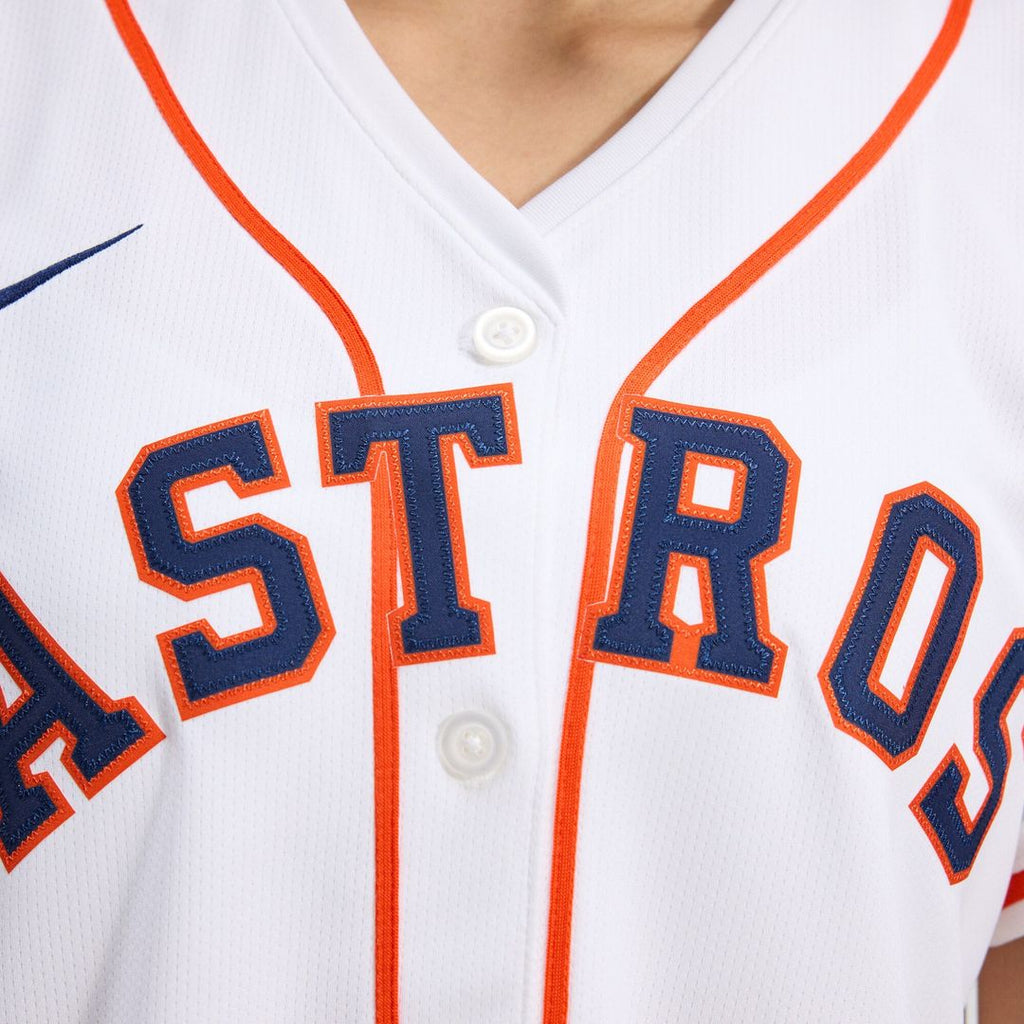 Houston Astros Home Women's Limited Jersey - White
