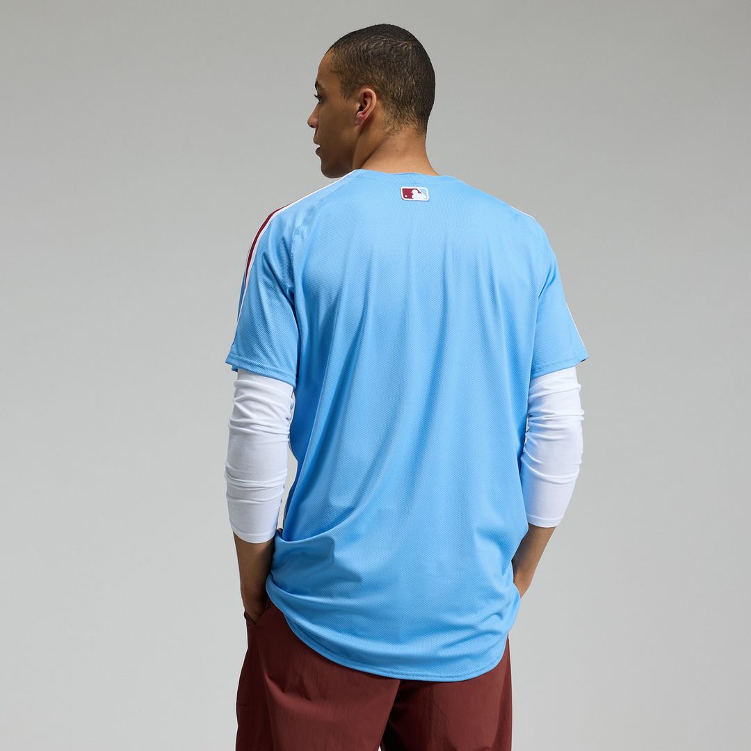 Philadelphia Phillies Alternate Elite Jersey - Light Blue