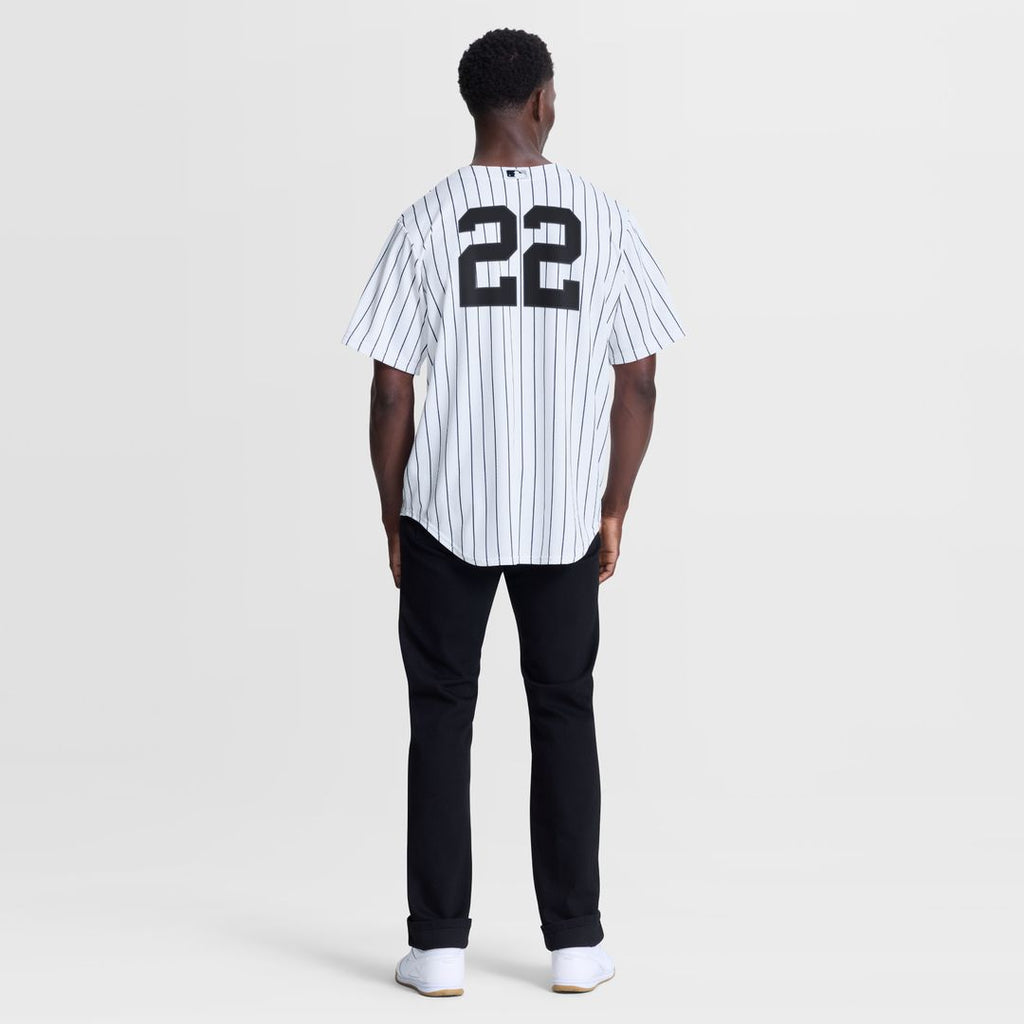 New York Yankees Ben Rice Home Replica Jersey - White