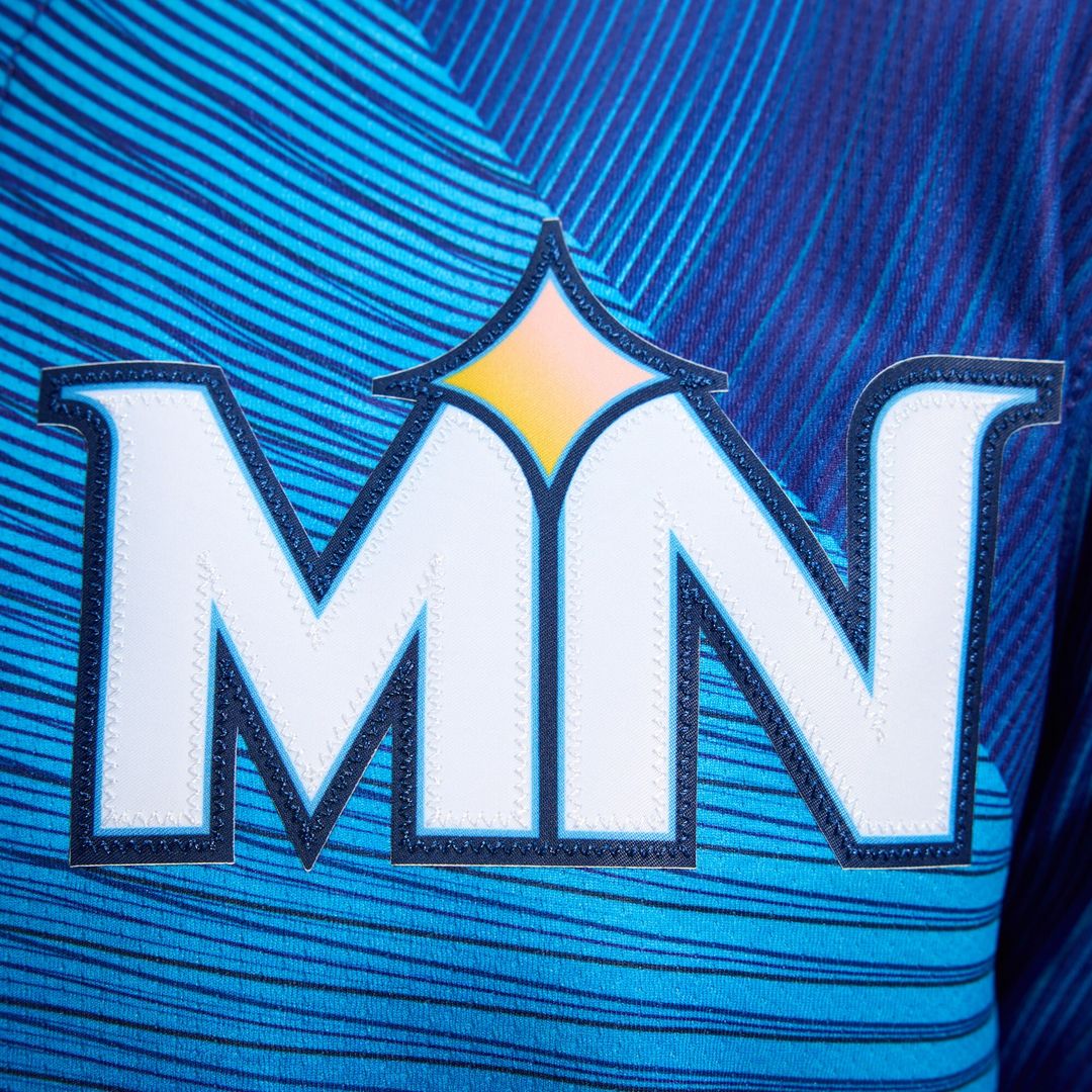 Minnesota Twins City Connect Limited Jersey - Royal