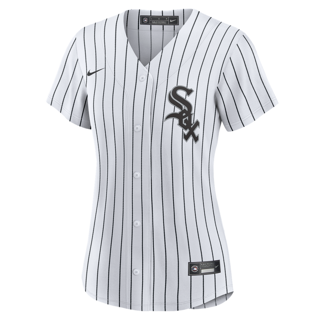 Chicago White Sox Seranthony Domínguez Women's Home Replica Jersey - White