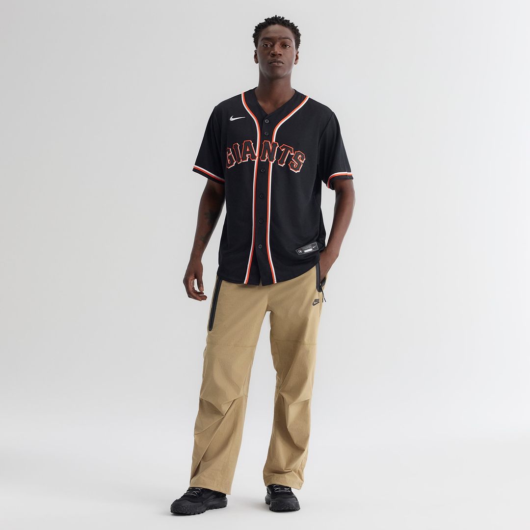 San Francisco Giants Jung Hoo Lee Fashion Replica Black Out Jersey