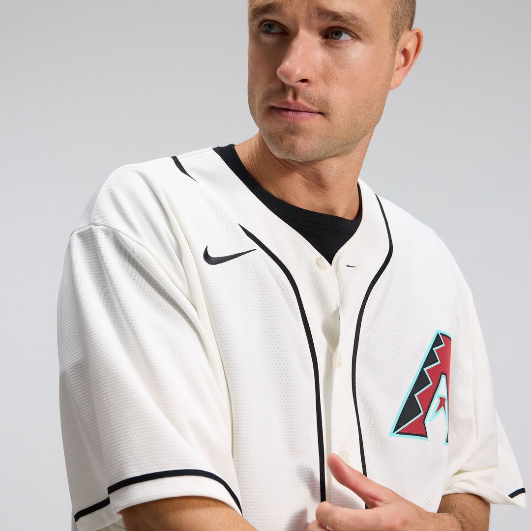 Arizona Diamondbacks Corbin Carroll Home Replica Jersey - Cream