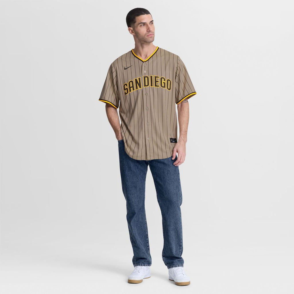 San Diego Padres Fernando Tatis Jr. Alternate Replica Jersey - Sand