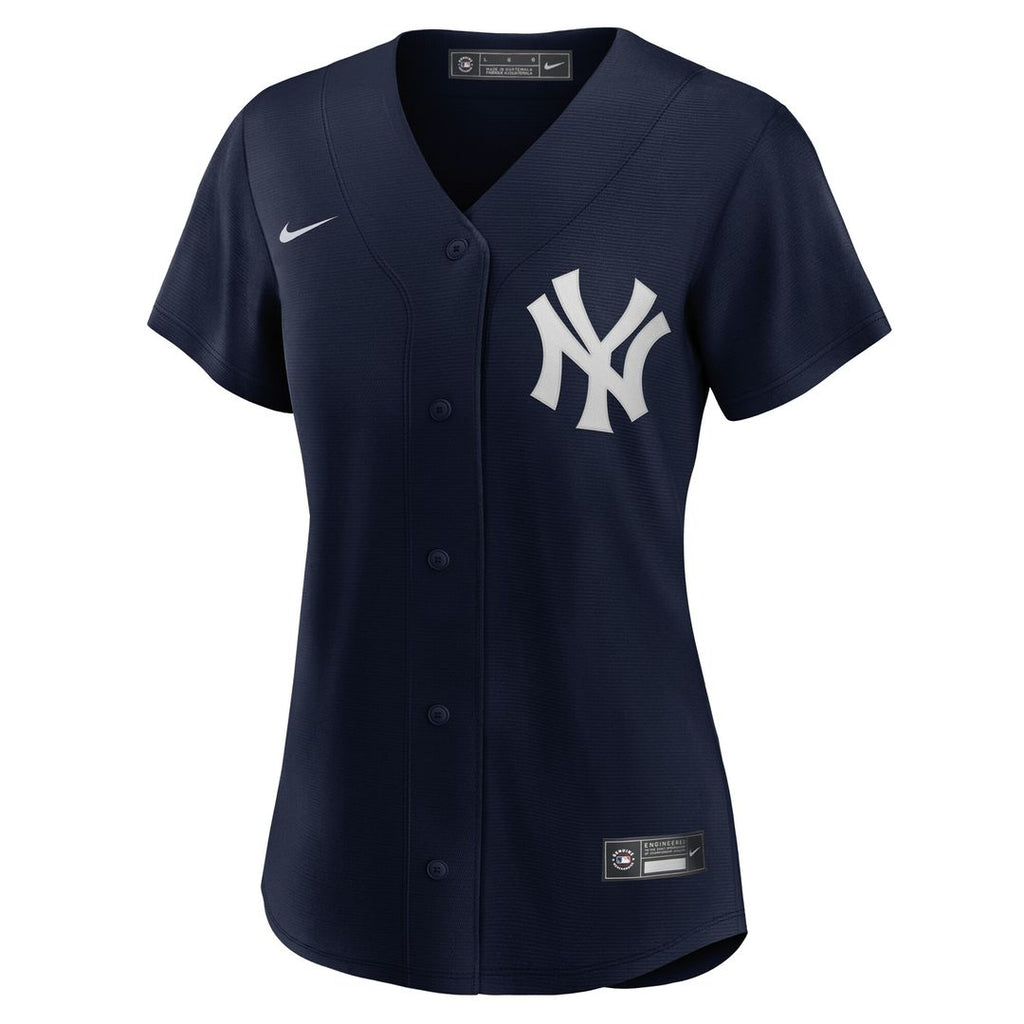 New York Yankees Gerrit Cole Women's Alternate Replica Jersey - Navy