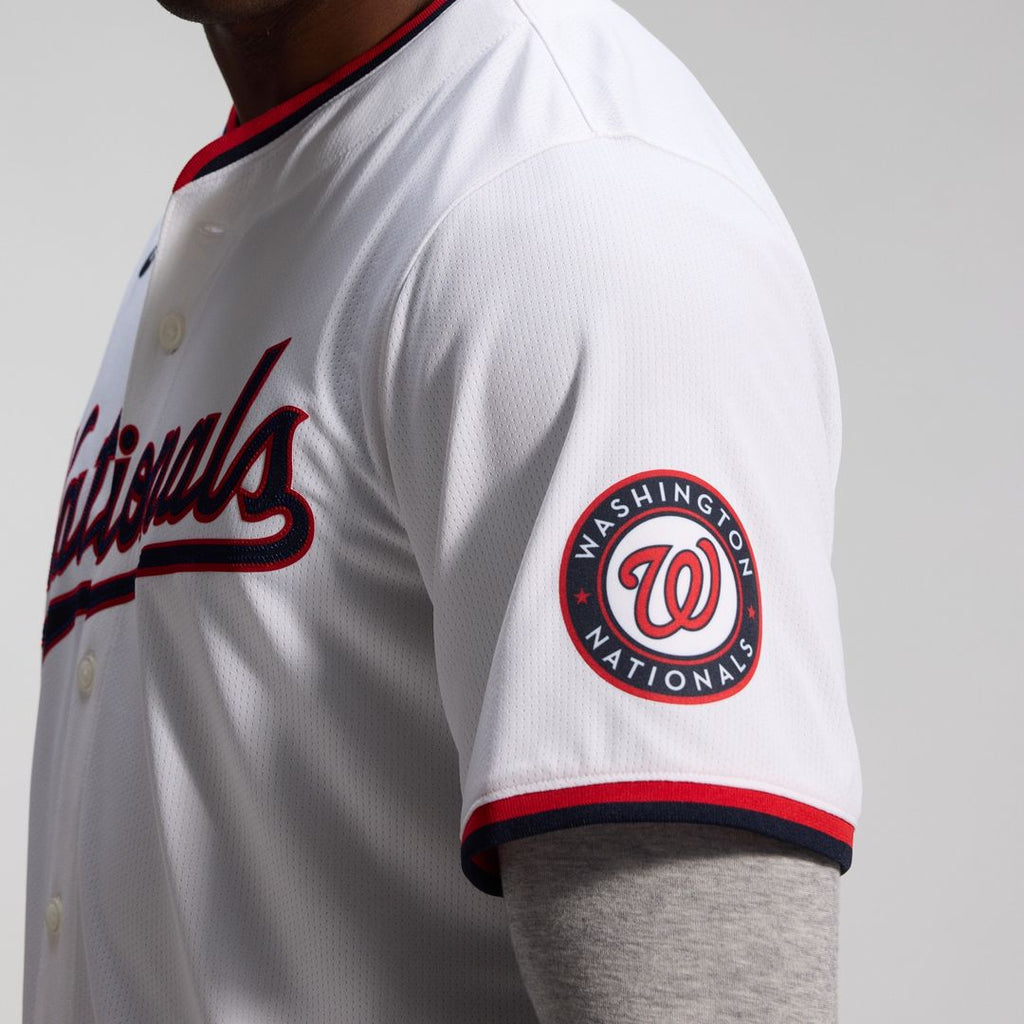 Washington Nationals Home Limited Jersey - White