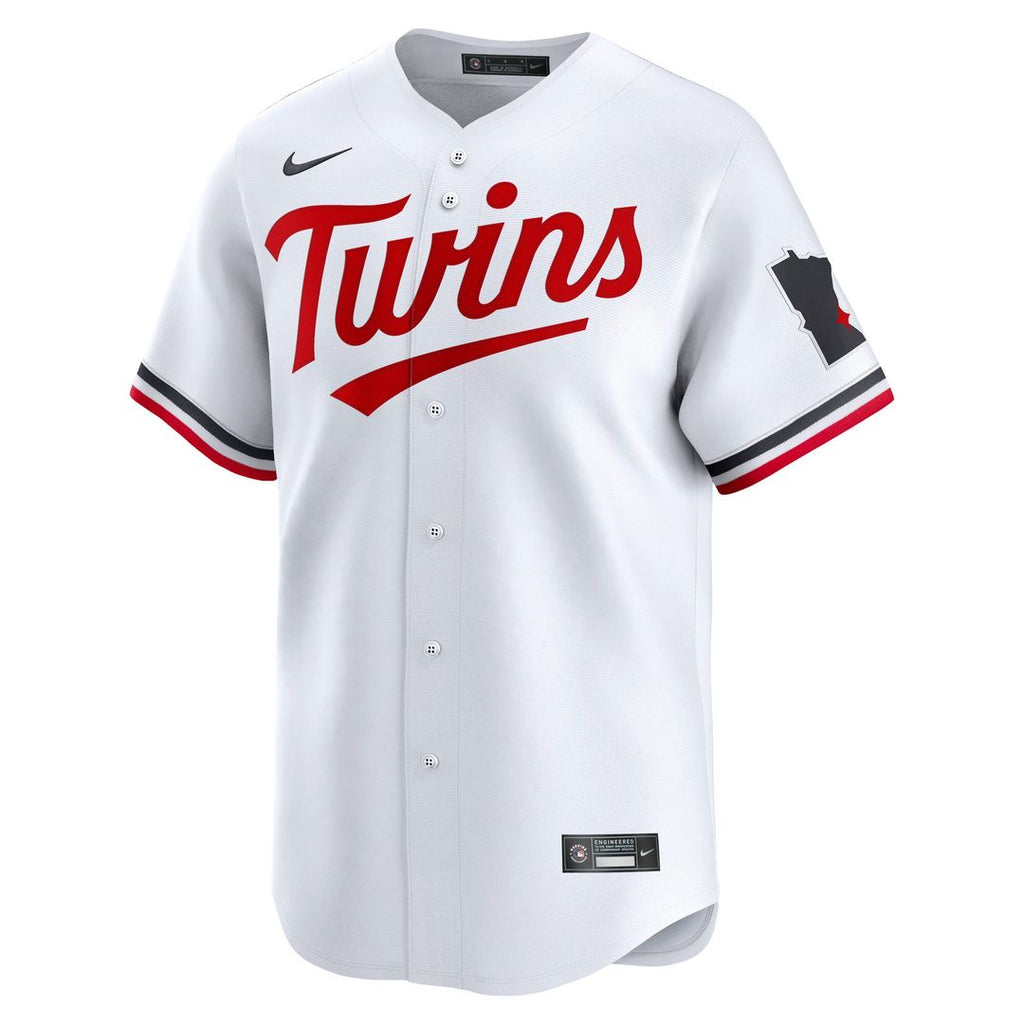 Minnesota Twins Home Limited Jersey - White