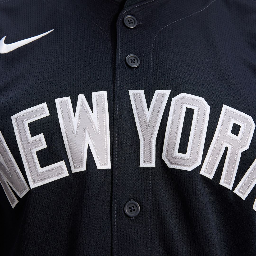 New York Yankees Aaron Judge Home Limited Jersey - White