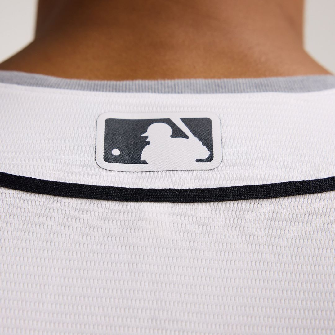 Detroit Tigers Home Replica Jersey - White