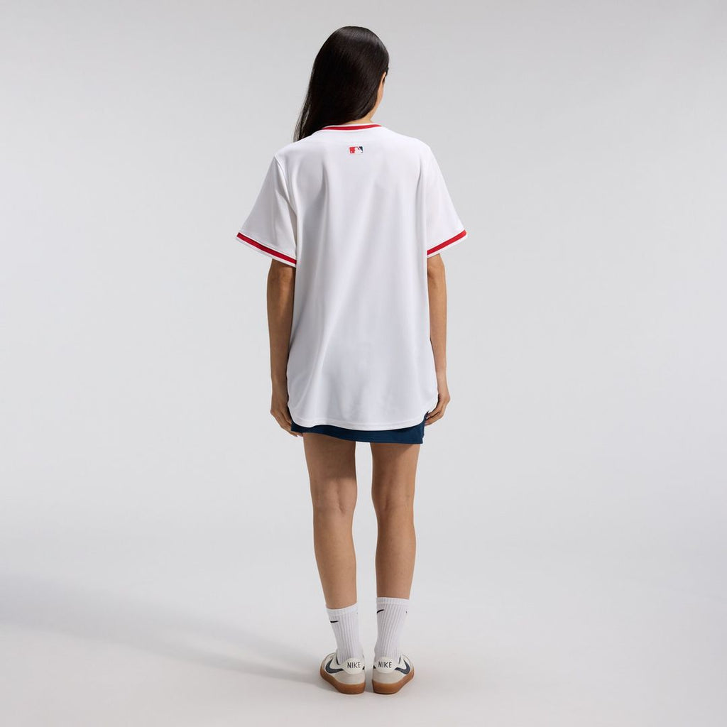 Los Angeles Angels Women's Home Limited Jersey - White