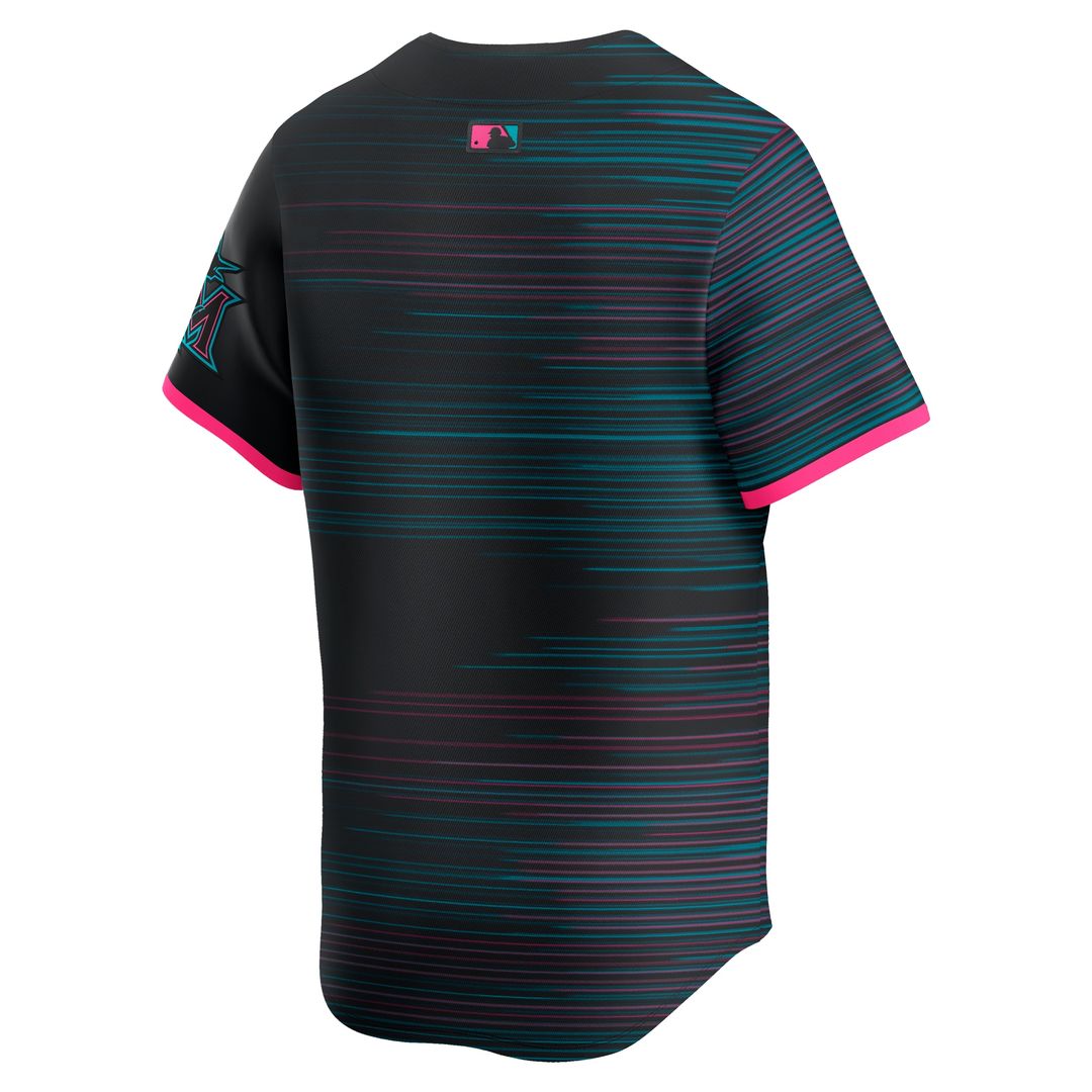 Miami Marlins 2025 City Connect Limited Jersey - Black