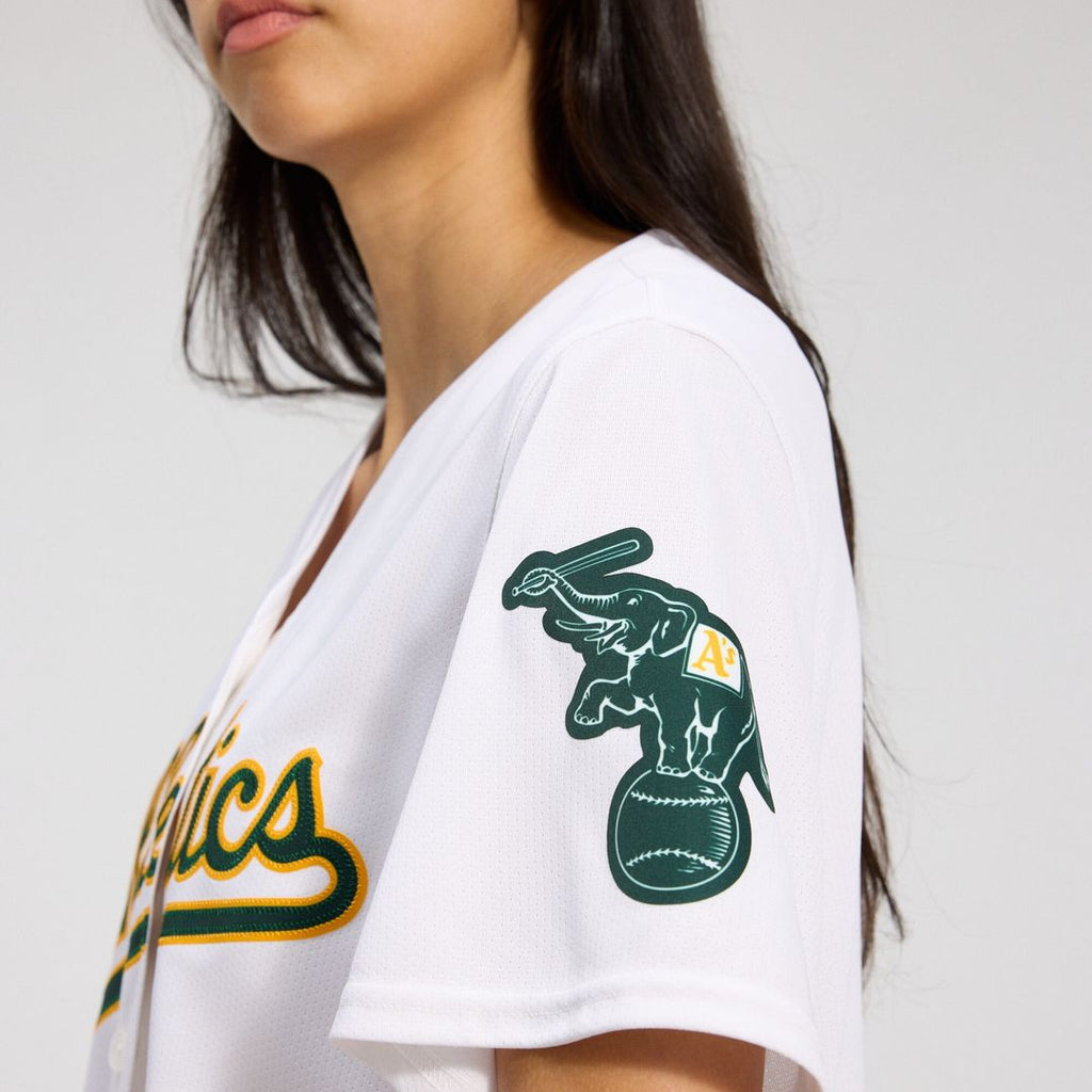 Athletics Women's Home Limited Jersey - White