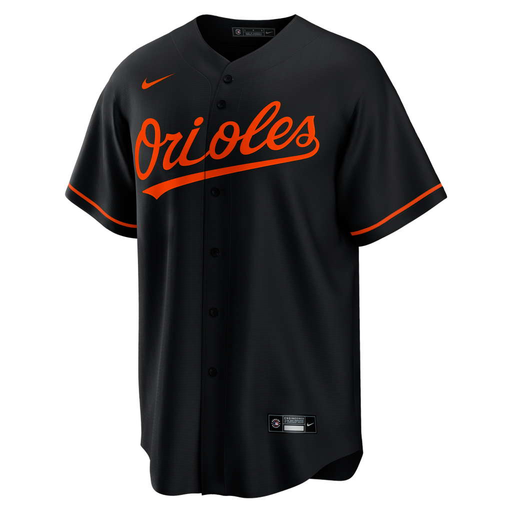 Baltimore Orioles Pete Alonso Alternate Replica Jersey - Black
