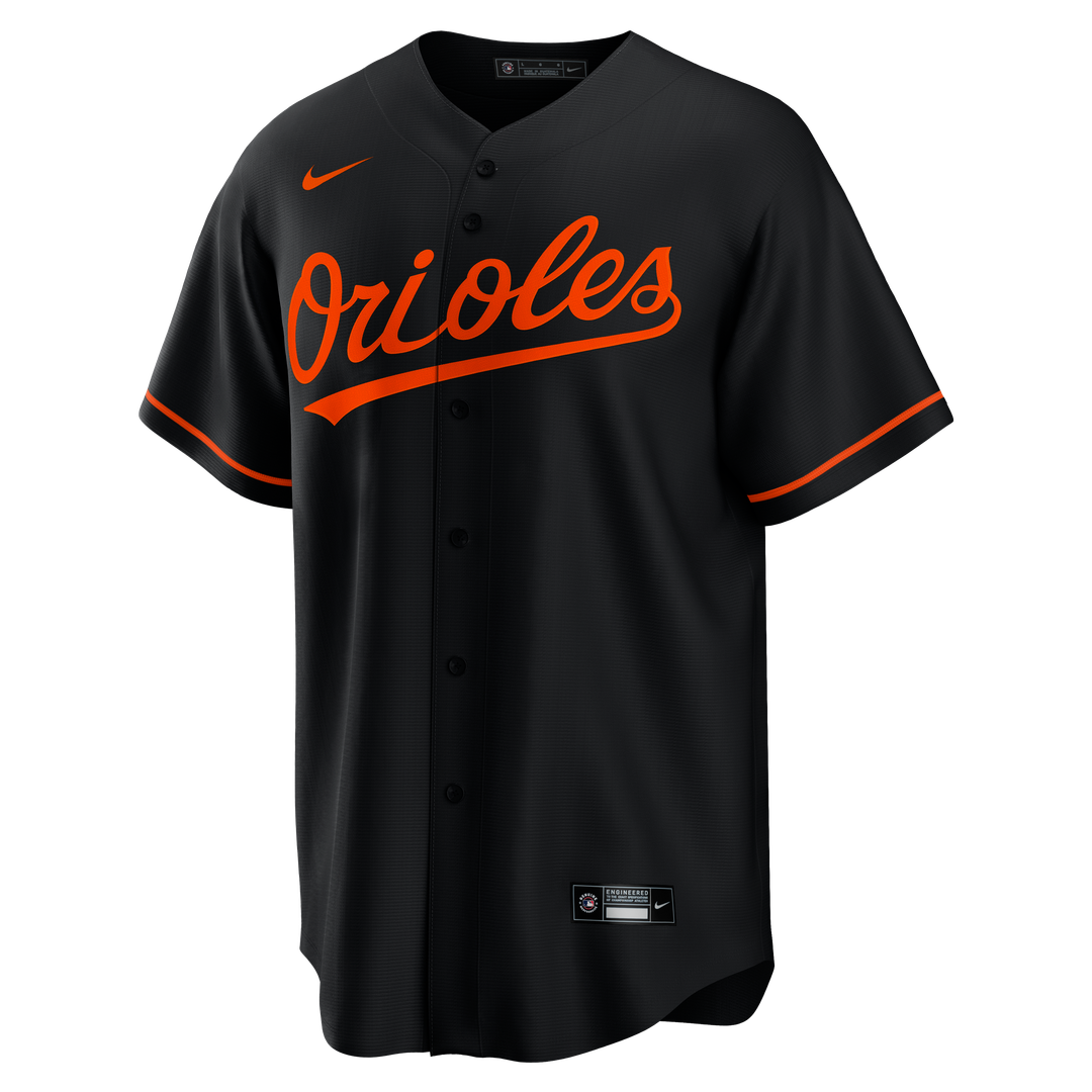 Baltimore Orioles Pete Alonso Alternate Replica Jersey - Black