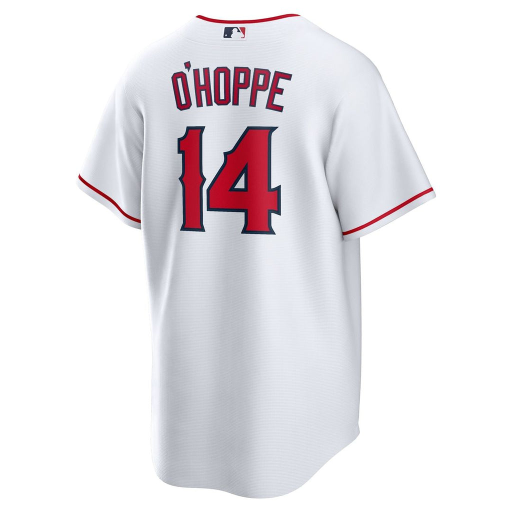 Los Angeles Angels Logan O'Hoppe Home Replica Jersey - White