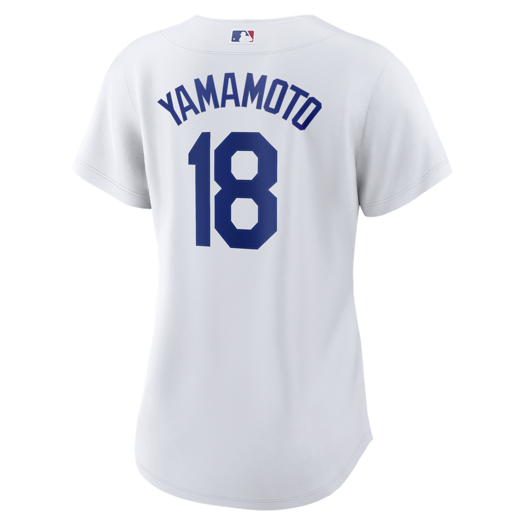 Los Angeles Dodgers Yoshinobu Yamamoto Women's Replica Jersey - White