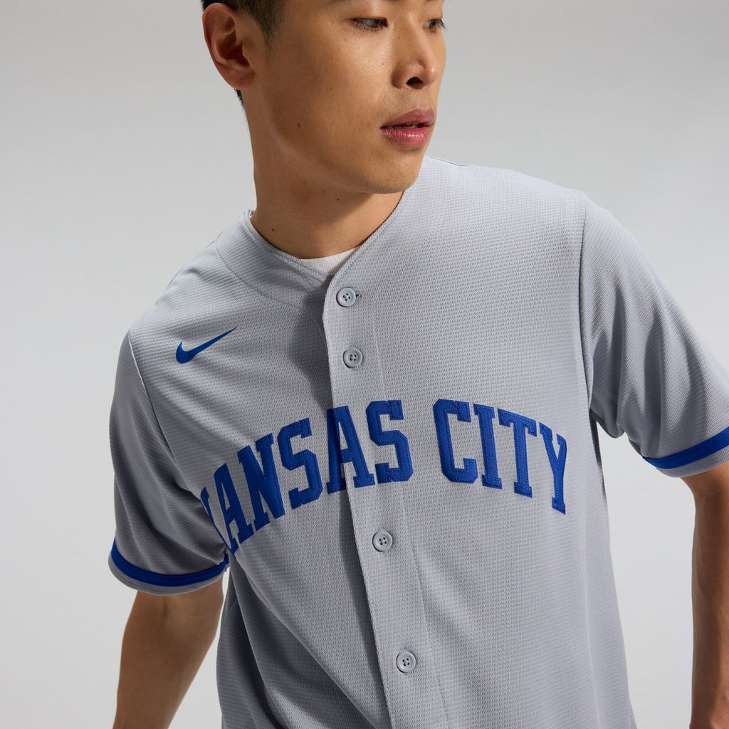 Kansas City Royals Bobby Witt Jr. Alternate 2 Replica Jersey - Rush Blue