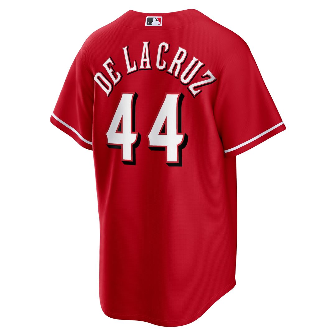 Cincinnati Reds Elly De La Cruz Alternate Replica Jersey - Red